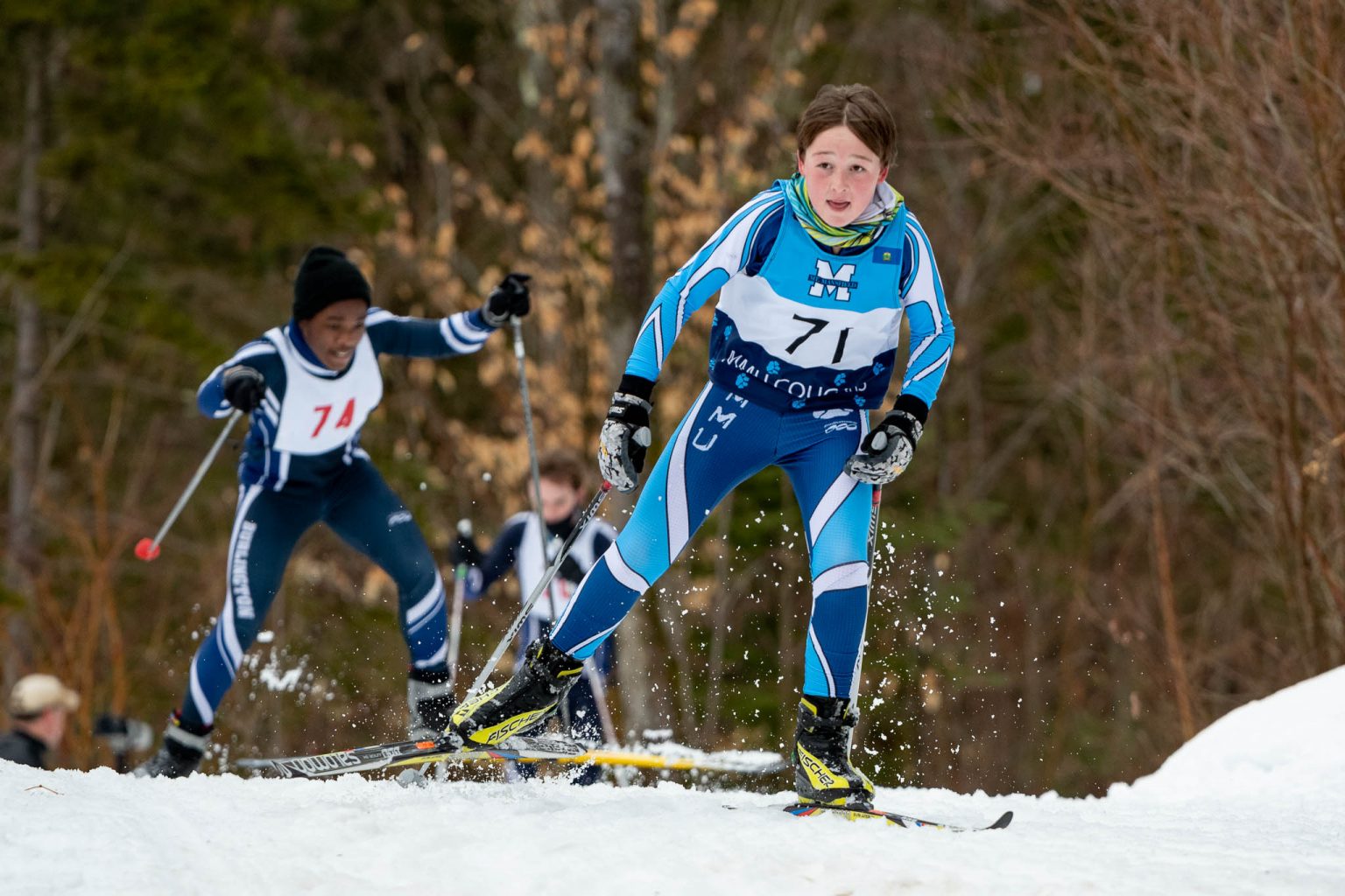 High School Race at CHN! Camels Hump Nordic Ski Area