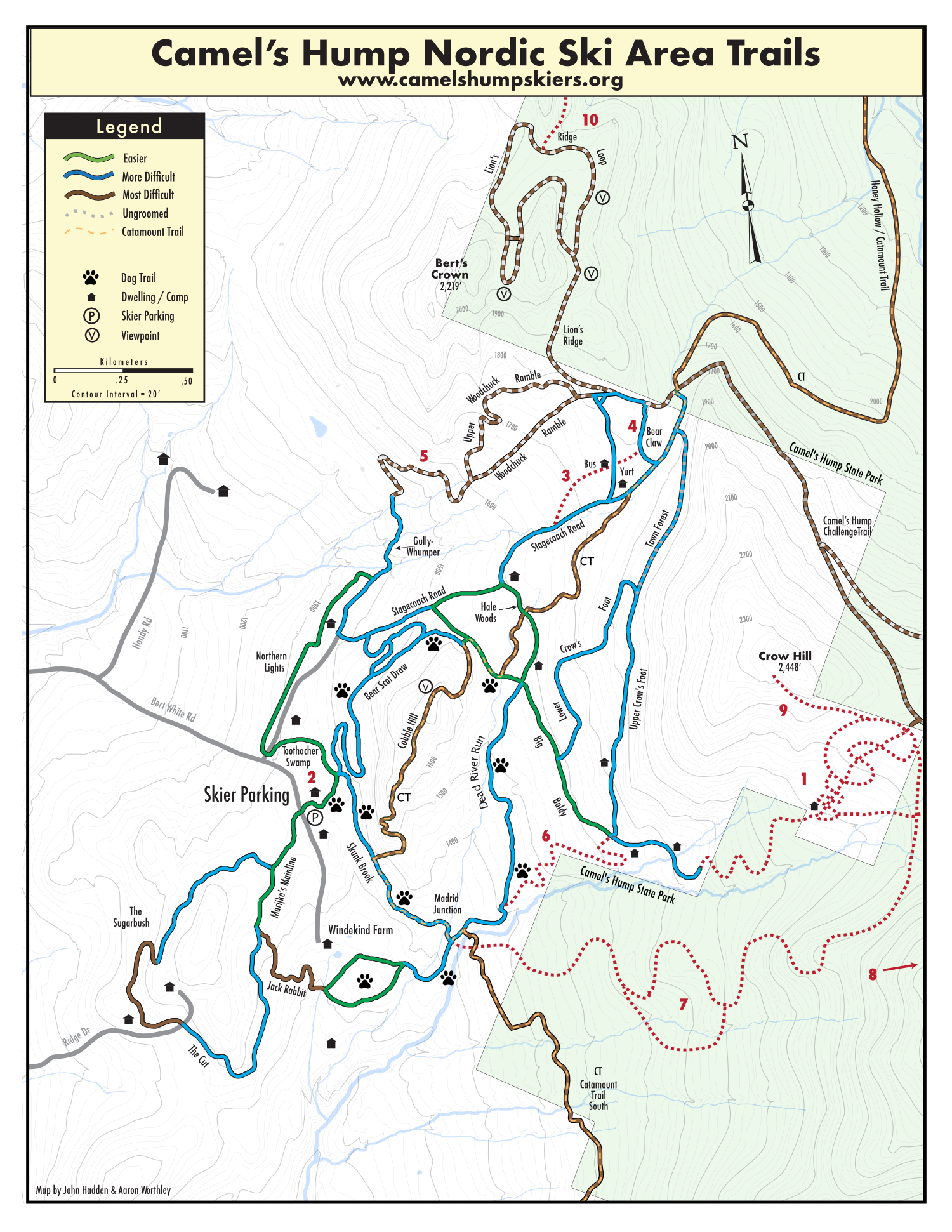 CHNSA-map-trails-project CHNSA-map-trails-project